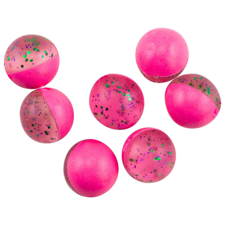 М'яка приманка Berkley Ікра Power Bait Floating Eggs 0.8cm 40 шт. Clear Green Purple/Pink