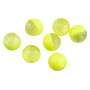 Мягкая приманка Berkley Икра Power Bait Floating Eggs 0.8cm 40 шт. Clear Silver/Fluo Yellow