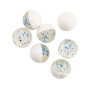 Мягкая приманка Berkley Икра Power Bait Floating Eggs 0.8cm 40 шт. Clear Silver Blue/ White