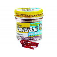Мотиль Berkley Powerbait Blood Worms 150 шт Micro Red