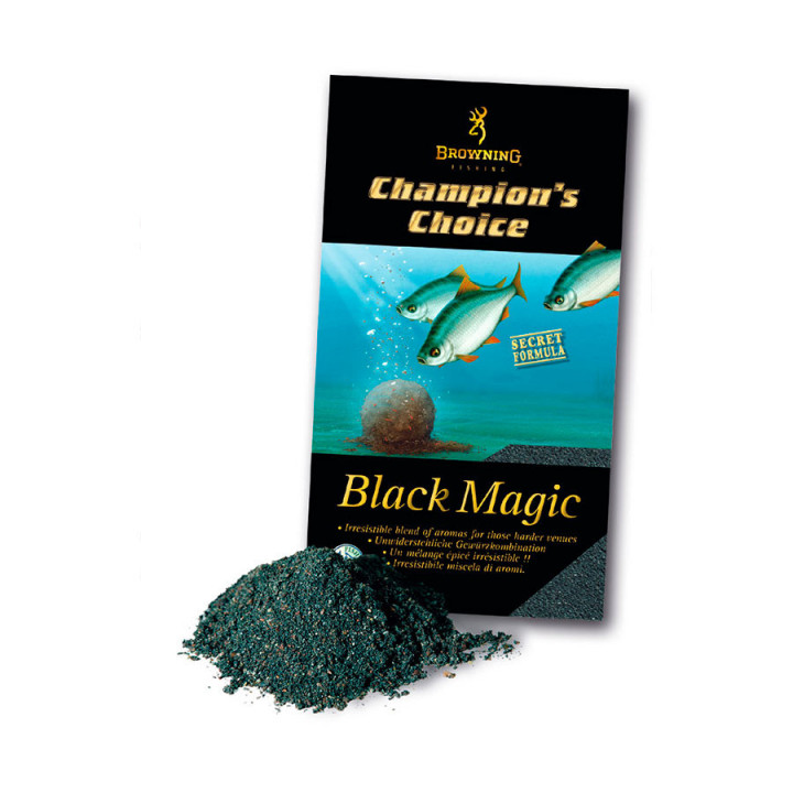Browning Groundbait Champions Choice Black Magic
