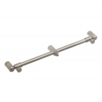 Телескопическая стойка Carp Pro Stainless steel tele Buzz Bar three Heads 29-44см