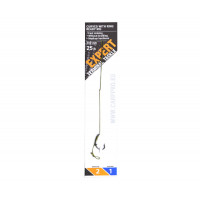 Готовий повідець з гачком CARP PRO Curved With Ring Ready Rig з кільцем 2