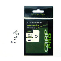 Микрокольца крючковые Carp Pro 10шт. №3.1