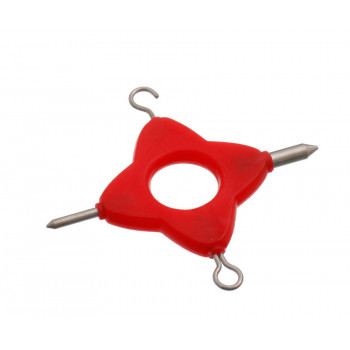 Мультиинструмент для затягтвания узлов Carp Pro Multi Rig Tool Red