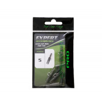 Кліпса безпечна Carp Pro Lead Clip Inox And Tail