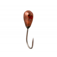 Мормышка вольфрамовая Flagman Еребус 2.5mm Медь