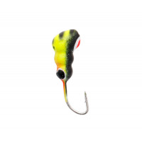 Мормышка вольфрамовая Flagman Муравей с отверстием крашеная 3mm 23