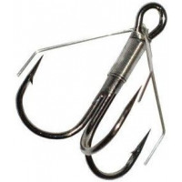 Гачок Kumho TREBLE HOOK трійник з незачіплянням 001