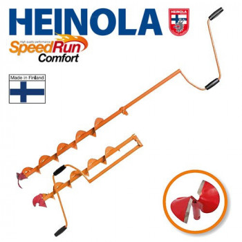 Ледобур HEINOLA SpeedRun Comfort 115mm