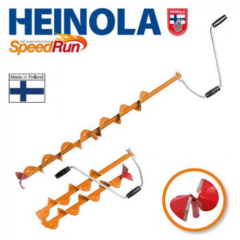 Ледобур HEINOLA SpeedRun Compact 115mm