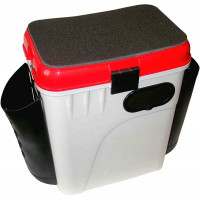 Ящик зимовий AQUATECH 1870 2kg 335х235х390mm з кишенями