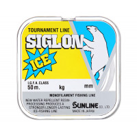 Леска Sunline Siglon V Ice Fishing 50м 0.205mm 50m