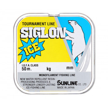 Леска Sunline Siglon V Ice Fishing 50м 0.104mm 50m