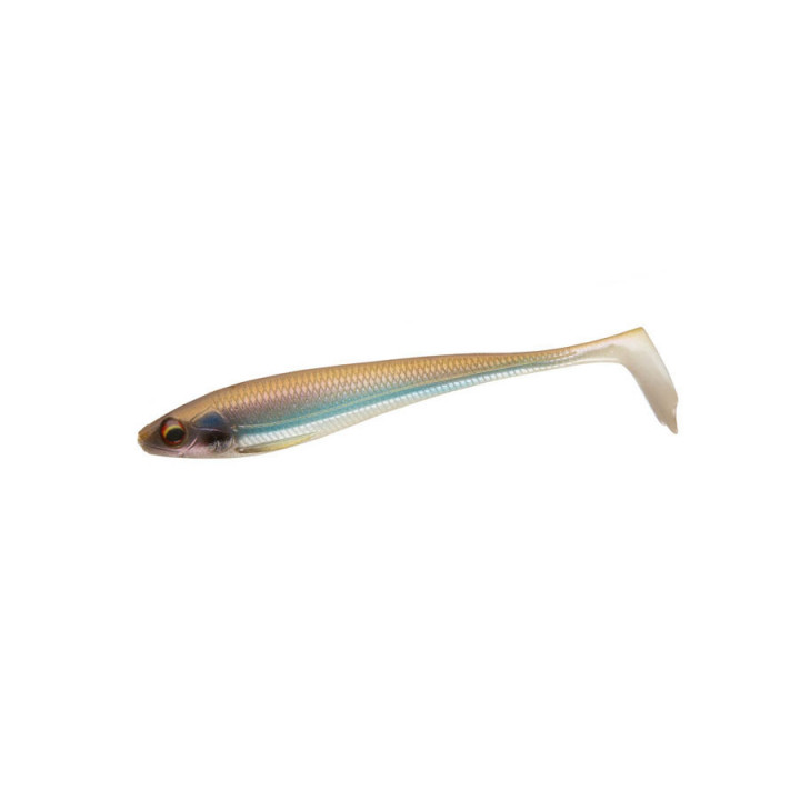 Віброхвіст Daiwa Duckfin Shad 9cm 7шт Wakasagi