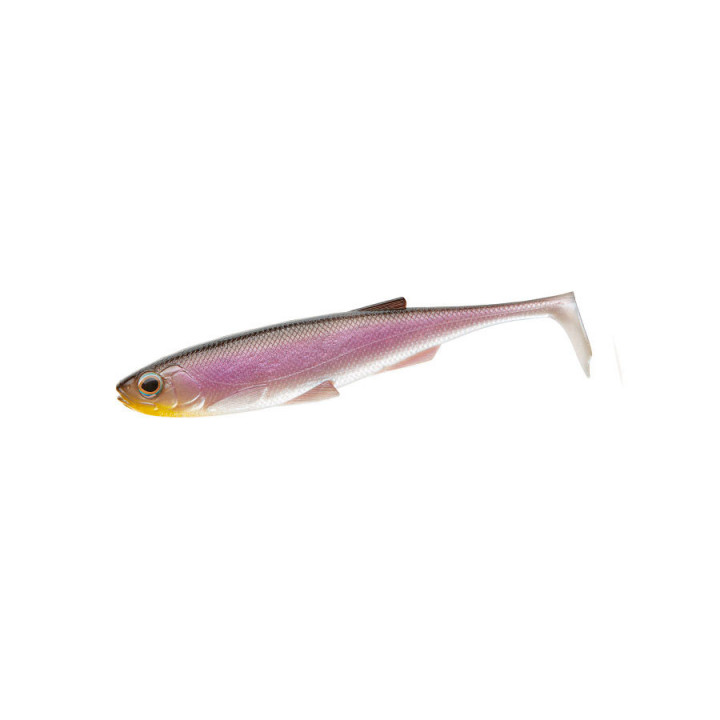 Віброхвіст Daiwa Duckfin LiveShad 10cm 3шт Purple Ghost