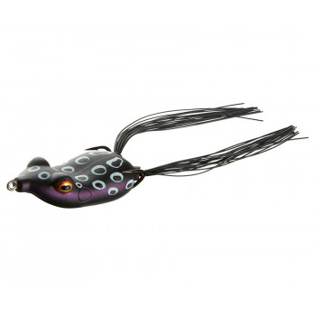 Воблер Daiwa D-Frog 6см 17g 6cm Поверхневий Black Poison