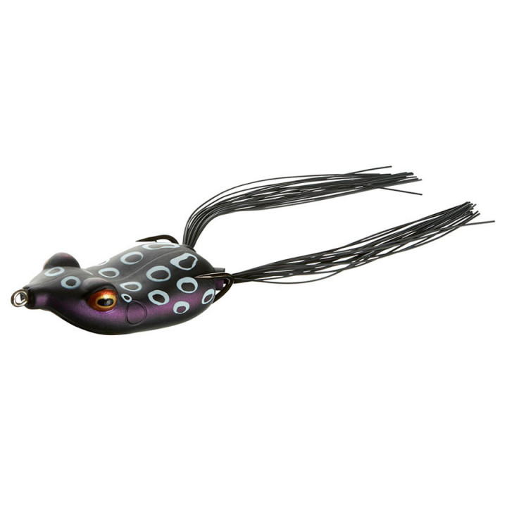 Воблер Daiwa D-Frog 6см 17g 6cm Поверхневий Black Poison