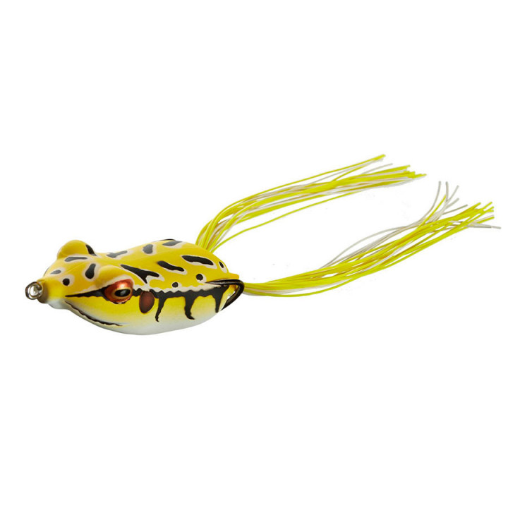 Воблер Daiwa D-Frog 6см 17g 6cm Плаваючий Yellow Toad