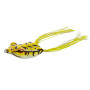 Воблер Daiwa D-Frog 6см 17g 6cm Плаваючий Yellow Toad