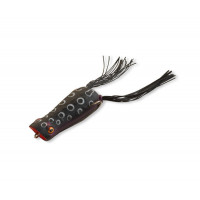 Воблер Daiwa D-Popper Frog 65мм 14g 12-21g 6.5cm Поверхностный Black Poison 50-80mm