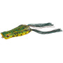 Воблер Daiwa D-Popper Frog 65мм 14g 12-21g 6.5cm Поверхневий Green T 50-80mm