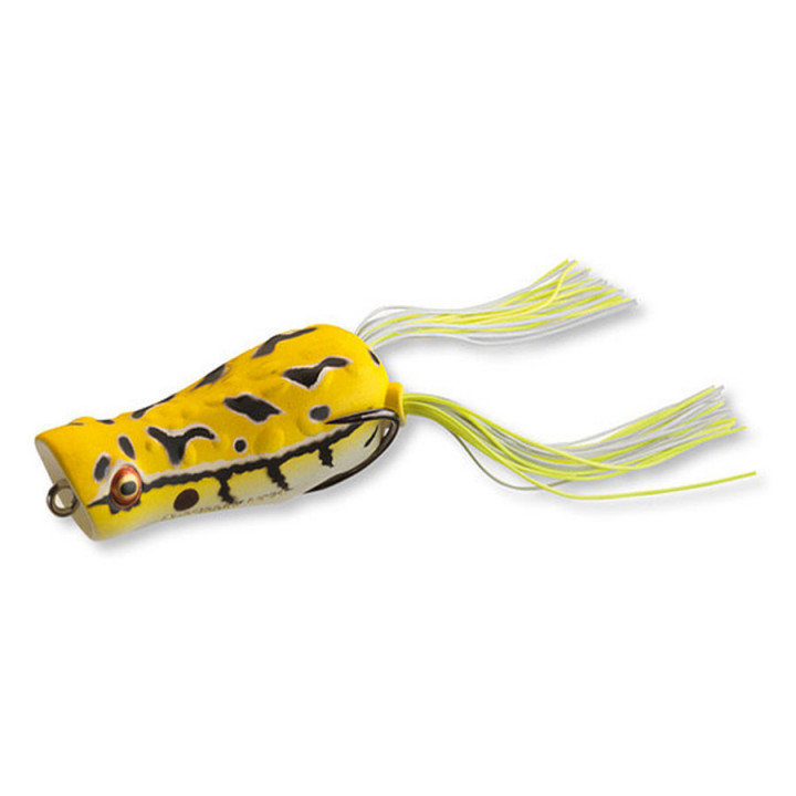 Воблер Daiwa D-Popper Frog 65мм 14g 12-21g 6.5cm Поверхностный Yellow Toad 50-80mm