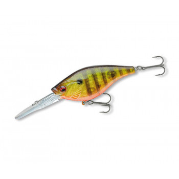 Воблер Daiwa Prorex Crankbait DR 8см 24g 8cm 2.5-3.0m Плавающий Gold Perch