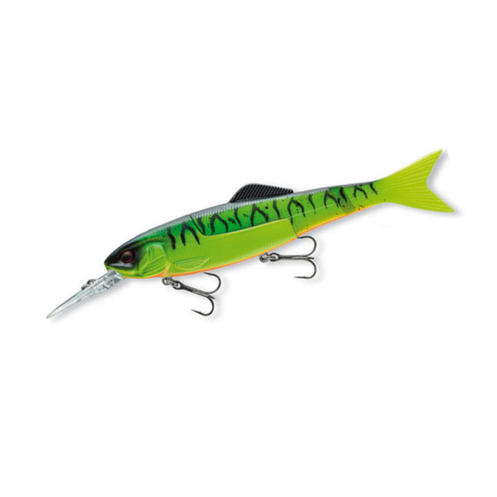 Воблер Daiwa Prorex Hybrid Minnow 13.5см 18g 12-21g 13.5cm 1.0-2.0m Плаваючий Fire Tiger понад 130mm