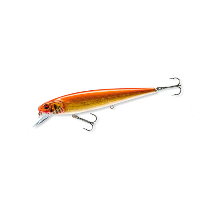 Воблер Daiwa Prorex Minnow SR 12см 17g 12-21g 12cm 0.6-1.2m Плаваючий Live Orange Bleak 110-130mm