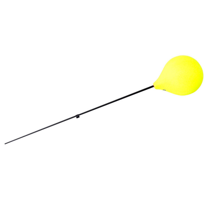 Удочка зимняя Bravo Fishing RBUZ хлыстик 18.5cm жёлтый