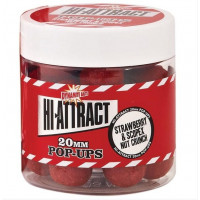 Бойли плав. Dynamite Baits Pop-Ups Strawberry & Scopex 20 mm