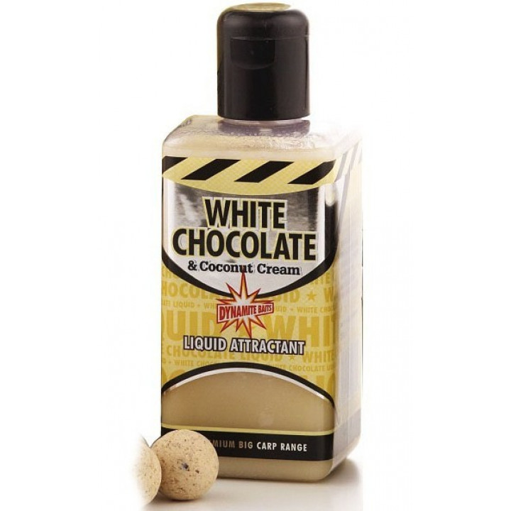 Дип. Dynamite Baits Liquid Attractant Chocolate & Coconut