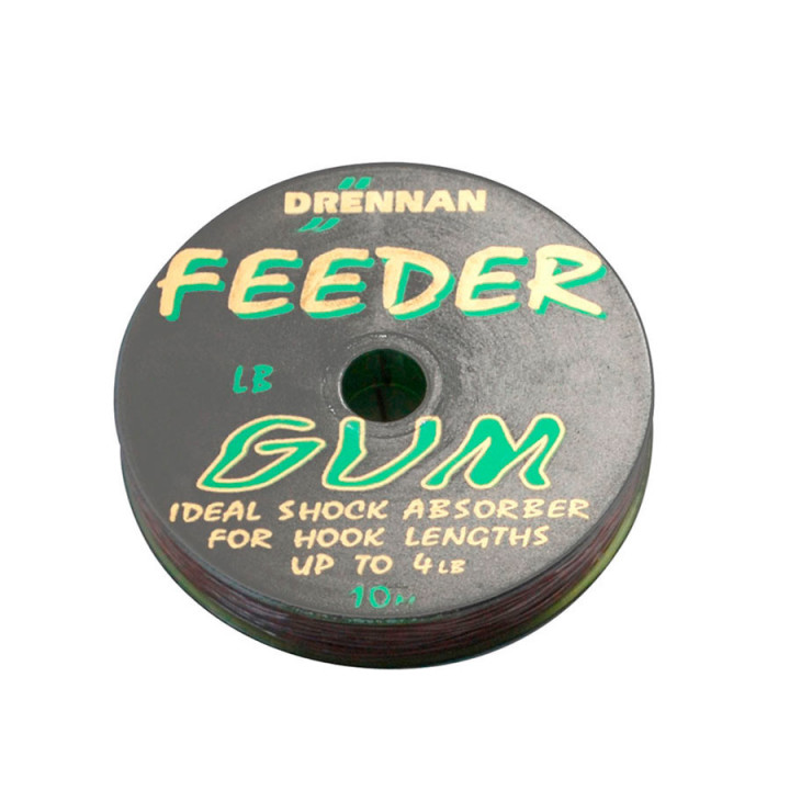 Амортизатор для фідера Drennan Feeder Gum 10m 0.55mm 8lb