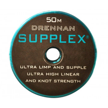 Леска Drennan Supplex 0.107mm 0.1-0.2mm 50m