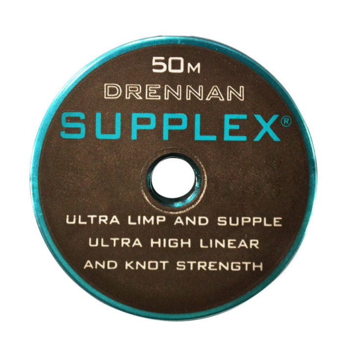 Леска Drennan Supplex 0.085mm 0.01-0.1mm 50m