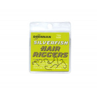 Гачки Drennan Silverfish Hair Rigger 16