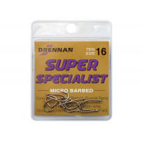 Гачки Drennan Super Specialist 16