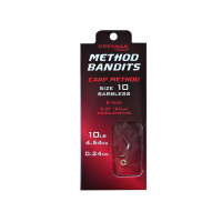 Готовые поводки Drennan Method Bandits Carp Method 8