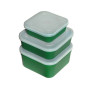 Коробка для насадок Drennan Maggibox 1.25L Green