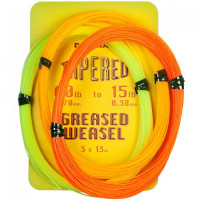 Моно шок лідер Drennan Tapered Greased Weasel 13m 40lb