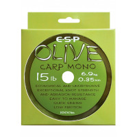 Лісочка ESP Olive Carp Mono 0.30mm 0.3-0.4mm 1000m