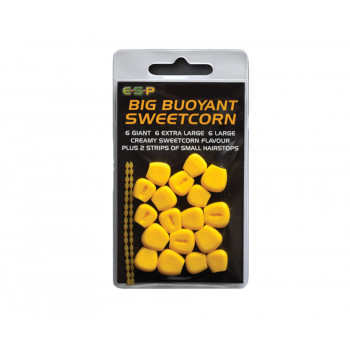 Ароматизированная кукуруза Esp Big Buoyant Sweetcorn Сливочный желтый mix