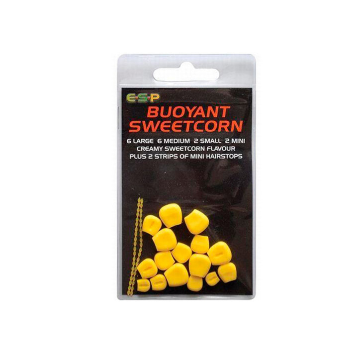 Ароматизированная кукуруза Esp Buoyant Sweetcorn small Сливочный Желтый Small