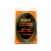 Моношоклідер ESP Tapered Leader 45lb