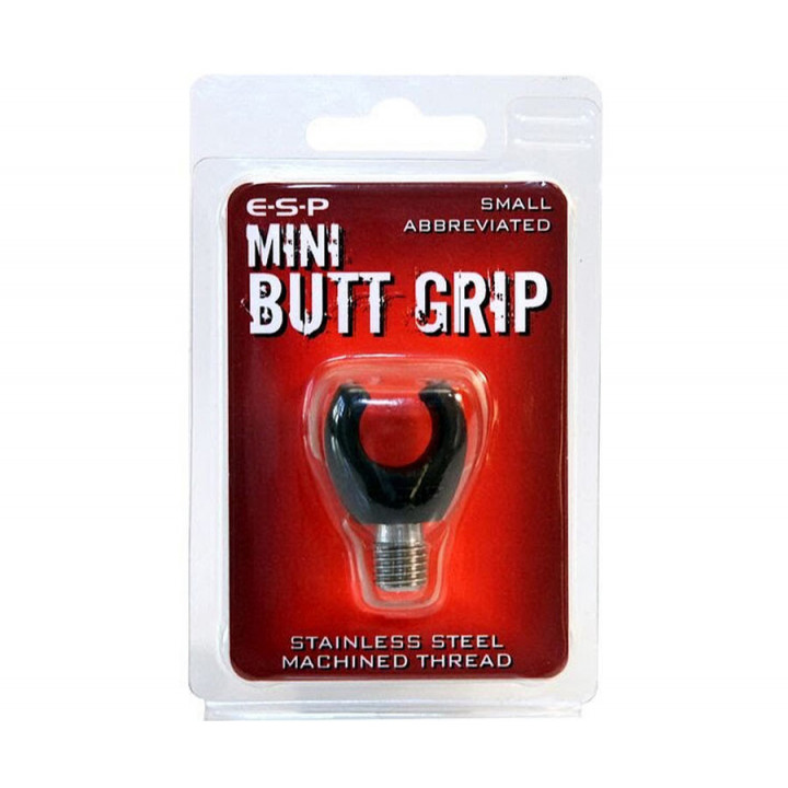 Держатель для удилищ ESP Mini Butt Grip Small Чёрный