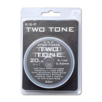Поводковый материал Esp Two Tone 20m 15lb Silt / Ил