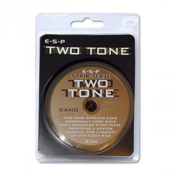 Поводковый материал Esp Two Tone 20m 20lb Camo