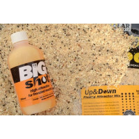 Прикормка Solar Up % Down mix 1кг  + liquid 250мл  Pineapple