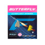 Блешня Flagman Butterfly 1,1g пелюстка срібло Червоний